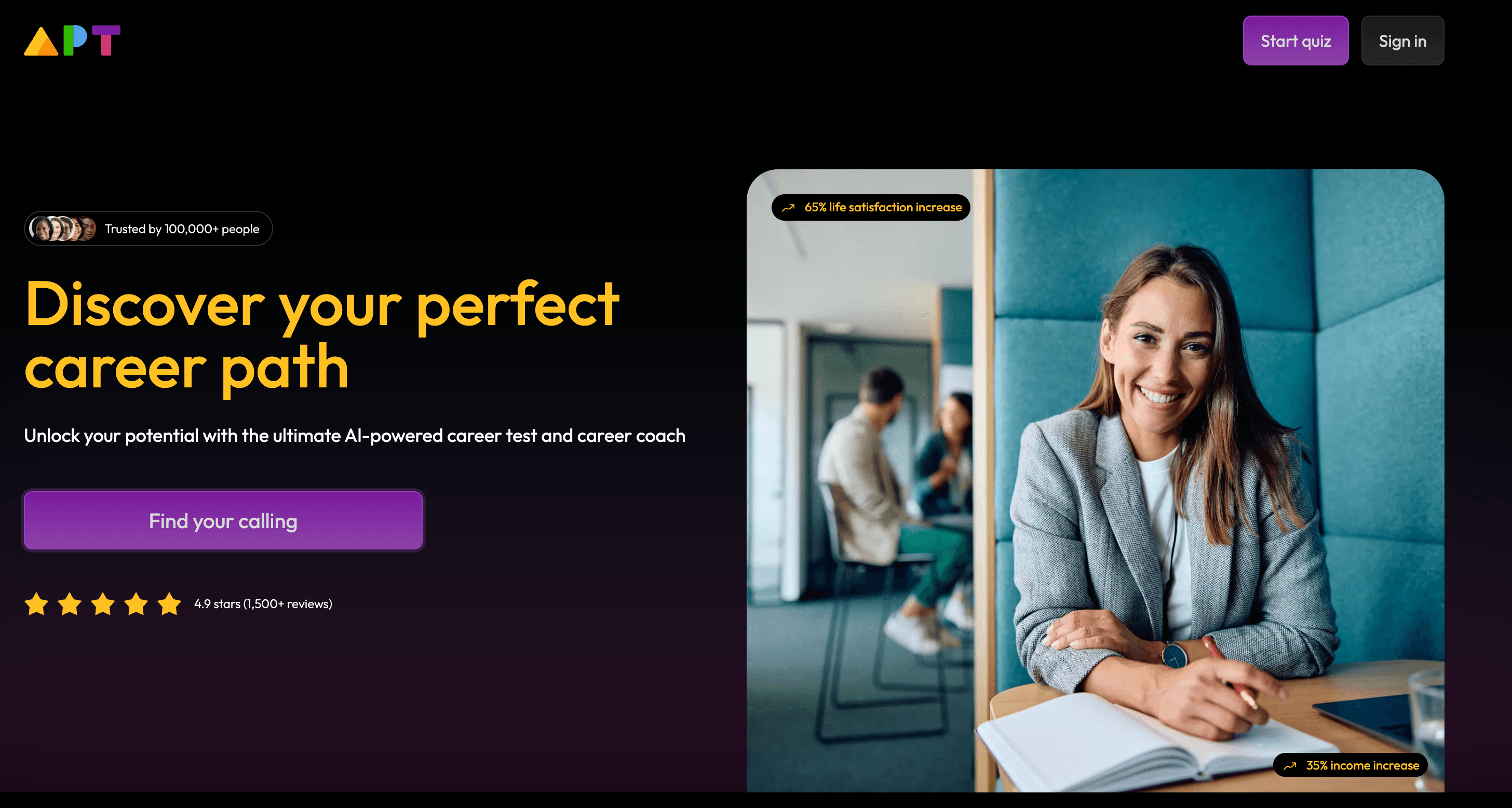 Apt logo or image